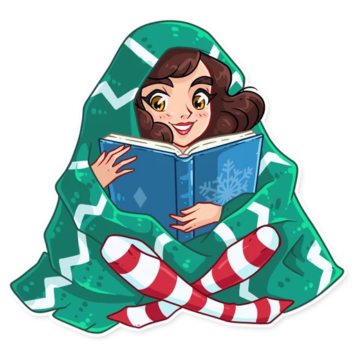 Sticker Penelope the Elf - 0