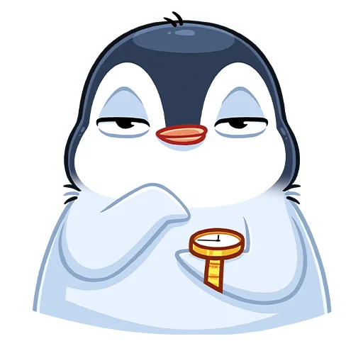 Sticker PengByStickersFromVk - 1