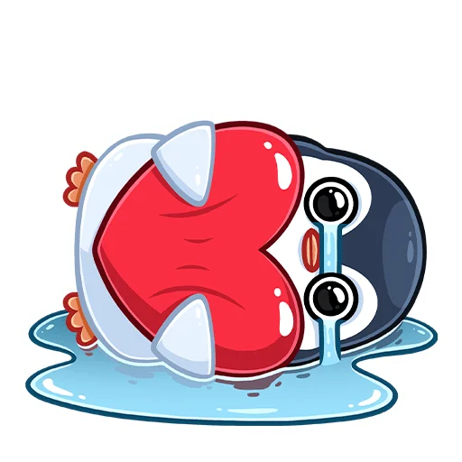 Sticker PengByStickersFromVk - 1