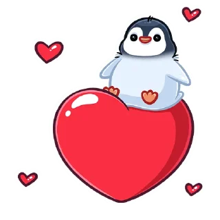 Стикер Пенг by @stickers_from_vk - 11