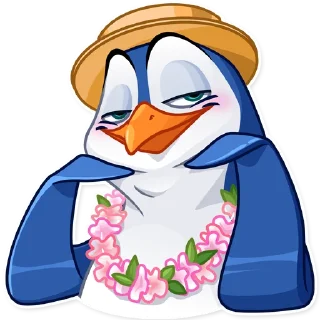 Sticker Penguin Kevin - 3