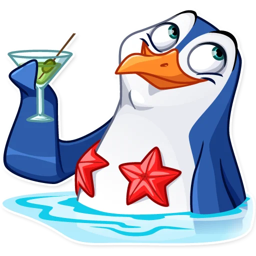 Sticker PenguinKevin - 1
