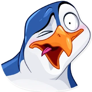 Sticker Penguin Kevin - 5
