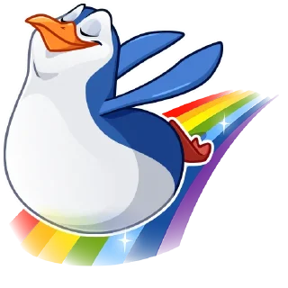 Sticker Penguin Kevin - 7