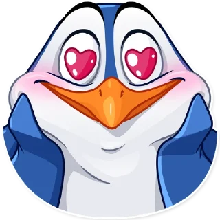 Sticker Penguin Kevin - 2