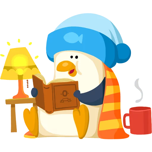 Sticker Penguins - 11