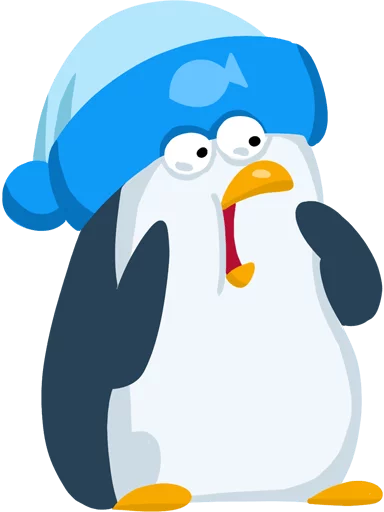 Sticker Penguins - 8