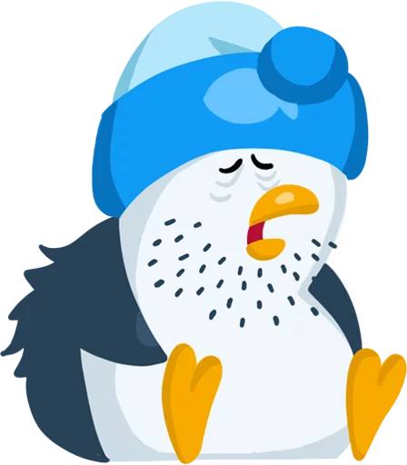 Sticker Penguins - 5