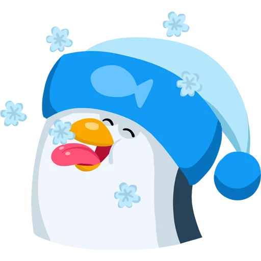 Sticker Penguins - 4