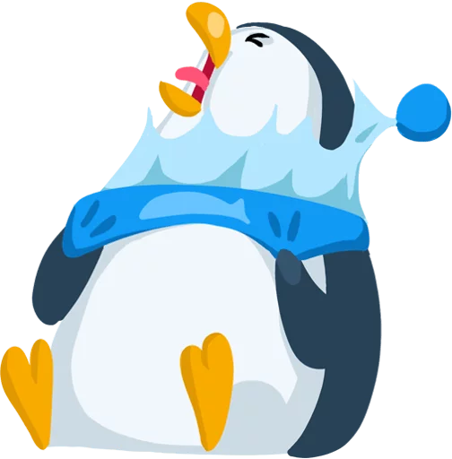 Sticker Penguins - 3