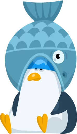 Sticker Penguins - 1