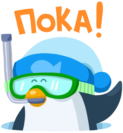 Sticker Penguins - 0