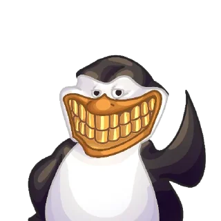 Стикер PenguinsFromMadagascar - 1