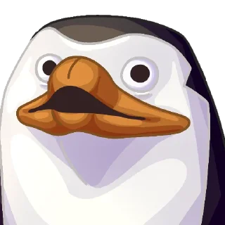 Стикер PenguinsFromMadagascar - 5