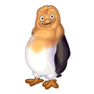 Стикер PenguinsFromMadagascar - 6