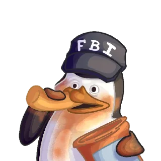 Стикер PenguinsFromMadagascar - 8