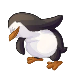 Стикер PenguinsFromMadagascar - 7