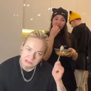 Стикер Моя любовь - 3