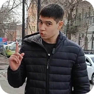 Стикер Roma & Friends - 7