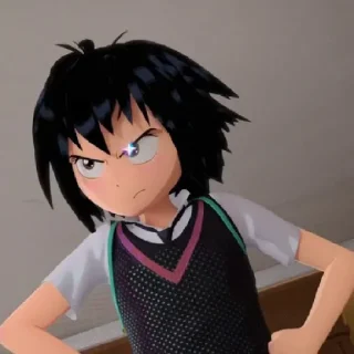 cartoon clothing doll