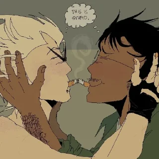 Стикер Сборная солянка by @dolbaeb_1405 - 1