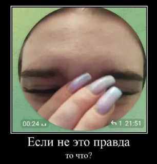 Стикер ZAKVASKA NAHUI - 10