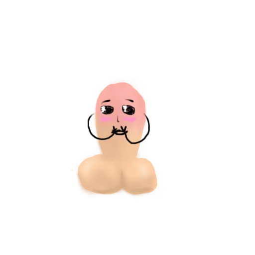 Стикер Пенис Витя - 8