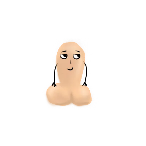 Стикер Пенис Витя - 1