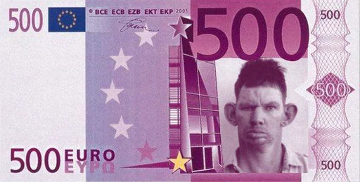 text human face person