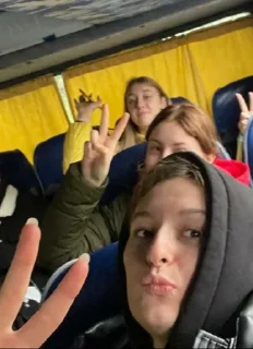 Стикер Невермежцы - 1