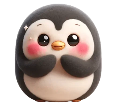 Sticker PenquinSbor - 1