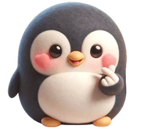 Penquin @SbornikStickers - 