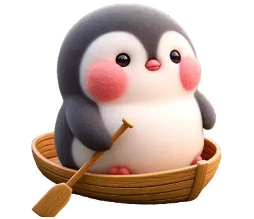 Sticker PenquinSbor - 1