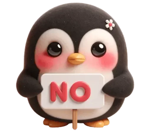 Sticker PenquinSbor - 1