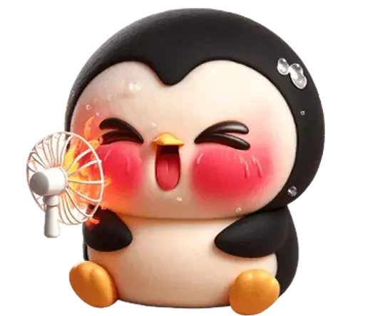 Sticker PenquinSbor - 1