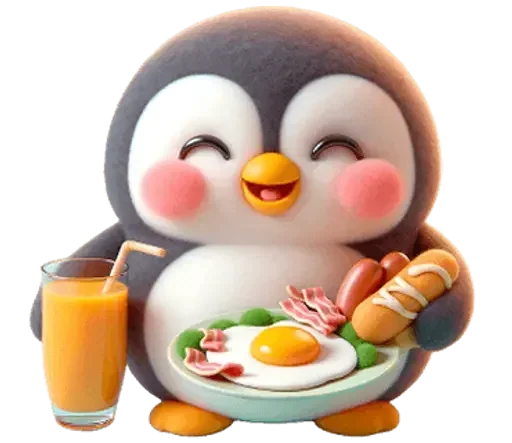 Sticker PenquinSbor - 1