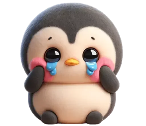 Sticker PenquinSbor - 1