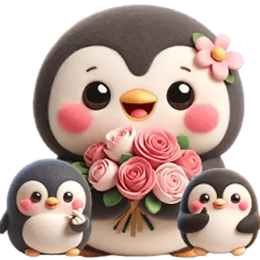 Sticker PenquinSbor - 1