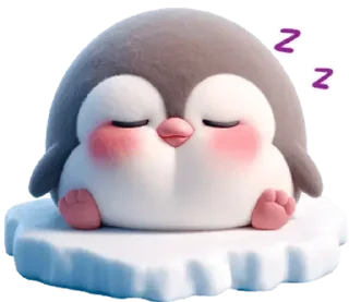 Стикер Penquin @SbornikStickers - 11