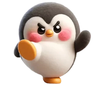 Стикер Penquin @SbornikStickers - 0