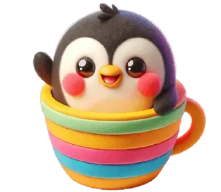 Стикер Penquin @SbornikStickers - 7