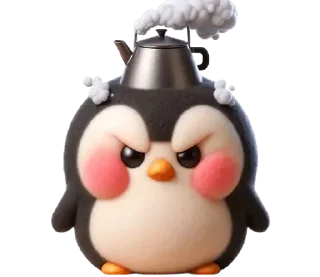 Стикер Penquin @SbornikStickers - 5