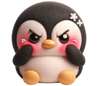 Стикер Penquin @SbornikStickers - 8