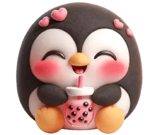 Стикер Penquin @SbornikStickers - 2