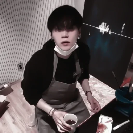 Sticker 🏎:𝗬𝗼𝗼𝗻𝗴𝗶 @beaconshy :: @fStikBot - 1