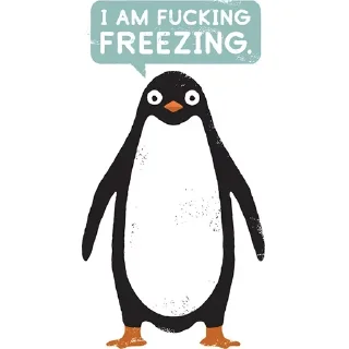 Стикер People Suck @stickersb2b - 2