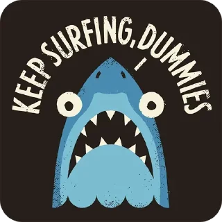 Стикер People Suck @stickersb2b - 7