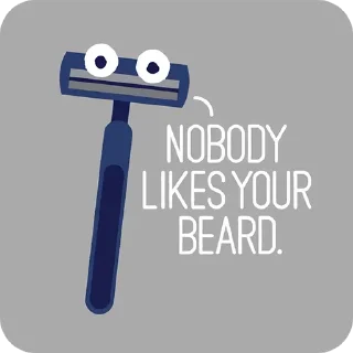 Стикер People Suck @stickersb2b - 8