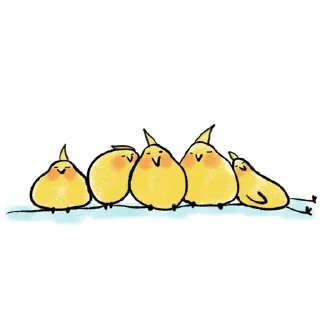 Sticker Pepki by @mushroomova - 10