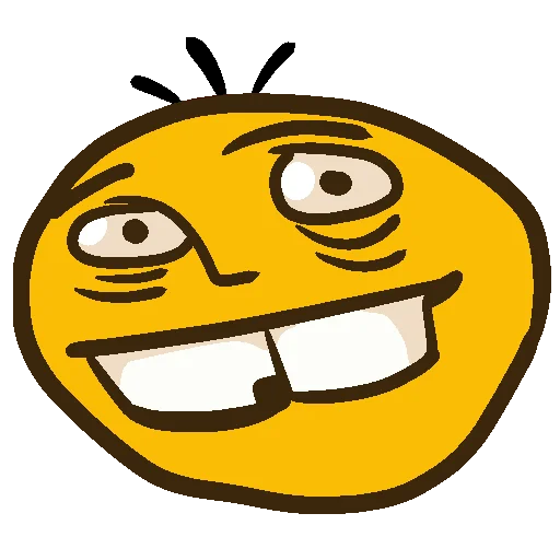 улыбаться мультфильм смайлик